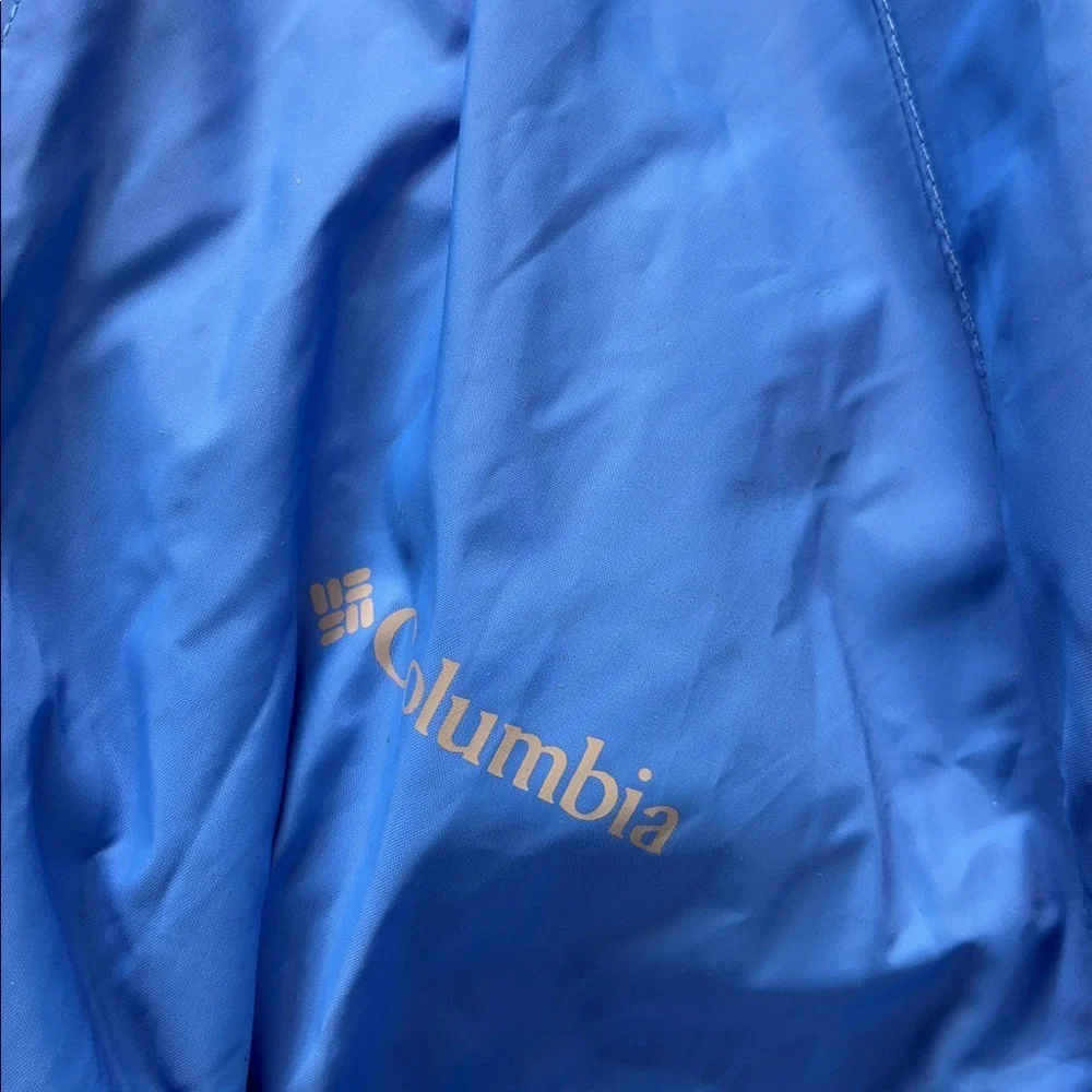 Columbia Omni Shield Advanced Repellency Switchback IV harbor blue jacket 3x